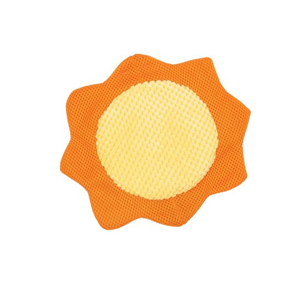 Brinquedo frisbee flutuante sol para cães - oikos animal