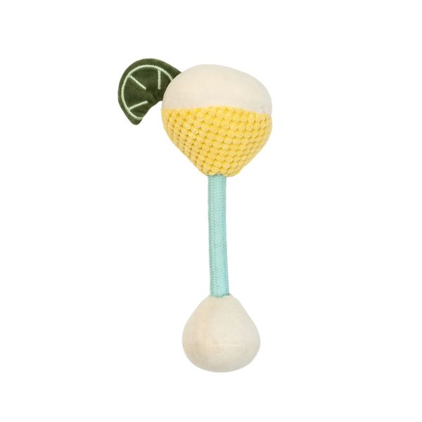 Pelúcia drink com corda para pets -oikos animal