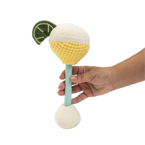 Pelúcia drink com corda para pets -oikos animal