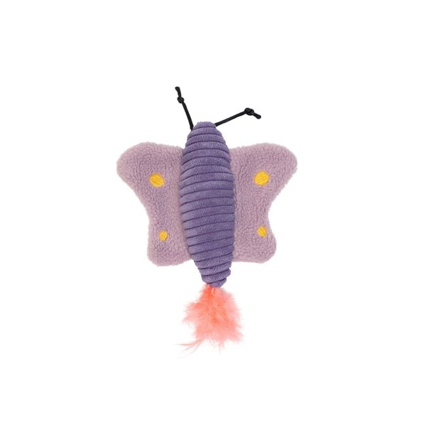 Pelúcia borboleta com catnip para gatos - oikos animal