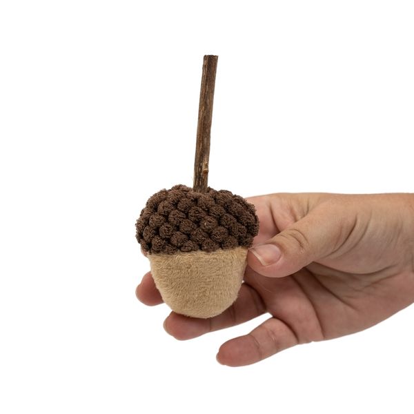 Pelúcia avelã com matatabi para gatos - oikos animal