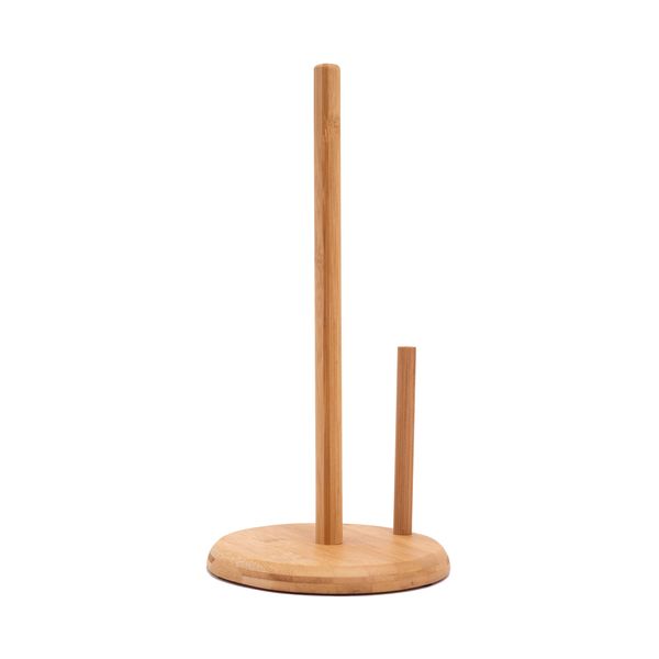Porta papel toalha de mesa em bambu vertical - oikos